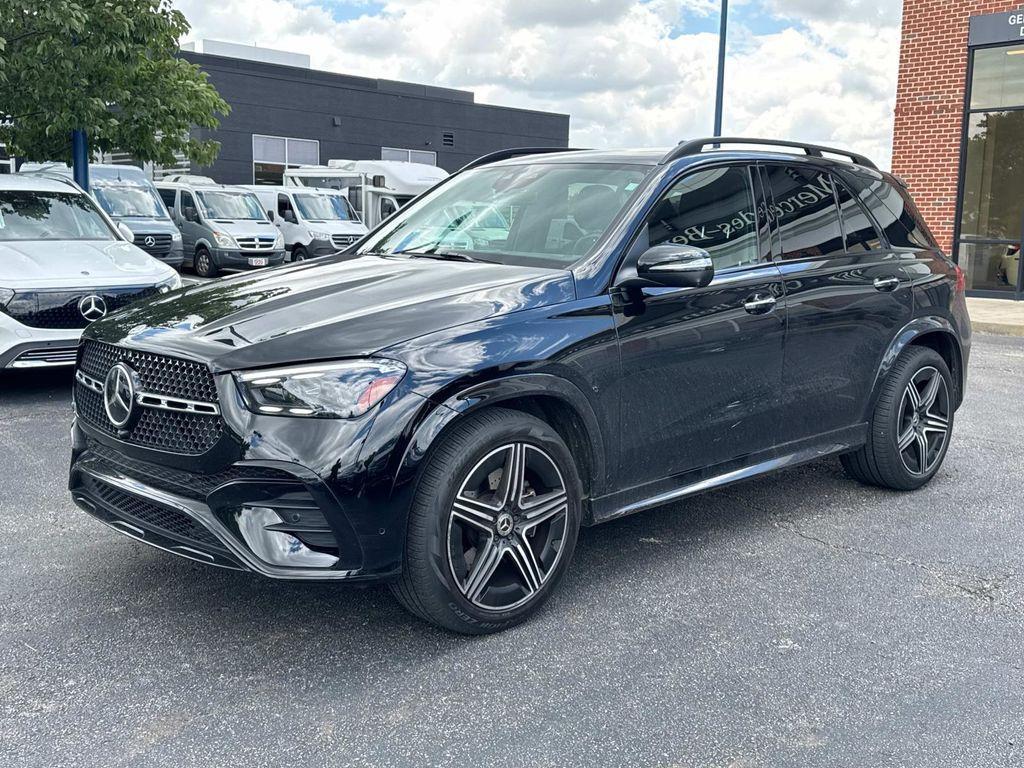 used 2024 Mercedes-Benz GLE 450 car, priced at $72,872