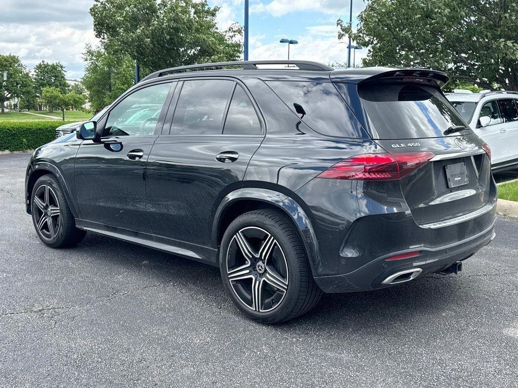 used 2024 Mercedes-Benz GLE 450 car, priced at $71,373