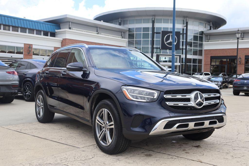 used 2021 Mercedes-Benz GLC 300 car, priced at $35,459