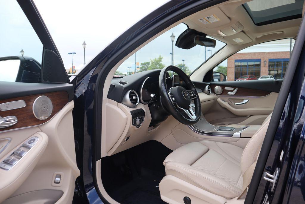 used 2021 Mercedes-Benz GLC 300 car, priced at $35,459