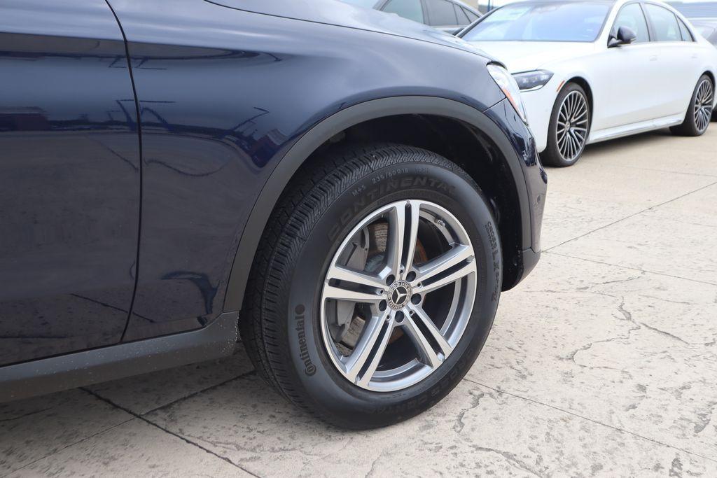 used 2021 Mercedes-Benz GLC 300 car, priced at $35,087