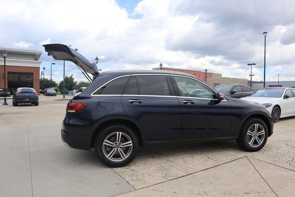 used 2021 Mercedes-Benz GLC 300 car, priced at $35,087