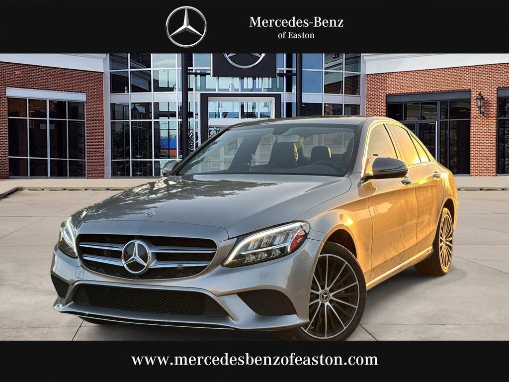 used 2019 Mercedes-Benz C-Class car, priced at $22,937
