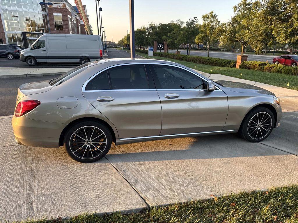 used 2019 Mercedes-Benz C-Class car, priced at $22,937