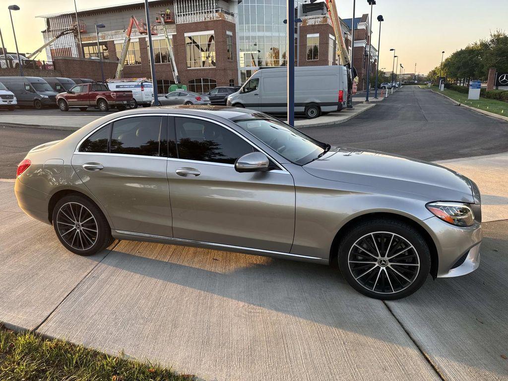 used 2019 Mercedes-Benz C-Class car, priced at $22,937