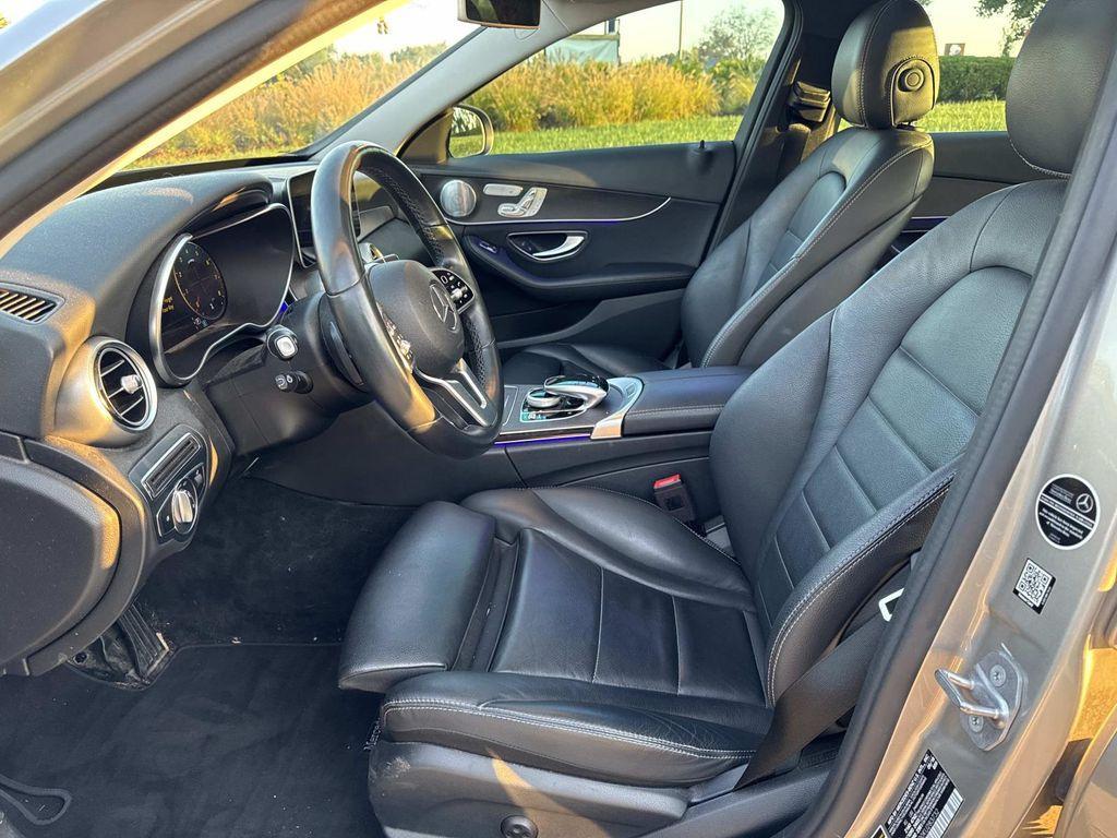 used 2019 Mercedes-Benz C-Class car, priced at $22,937