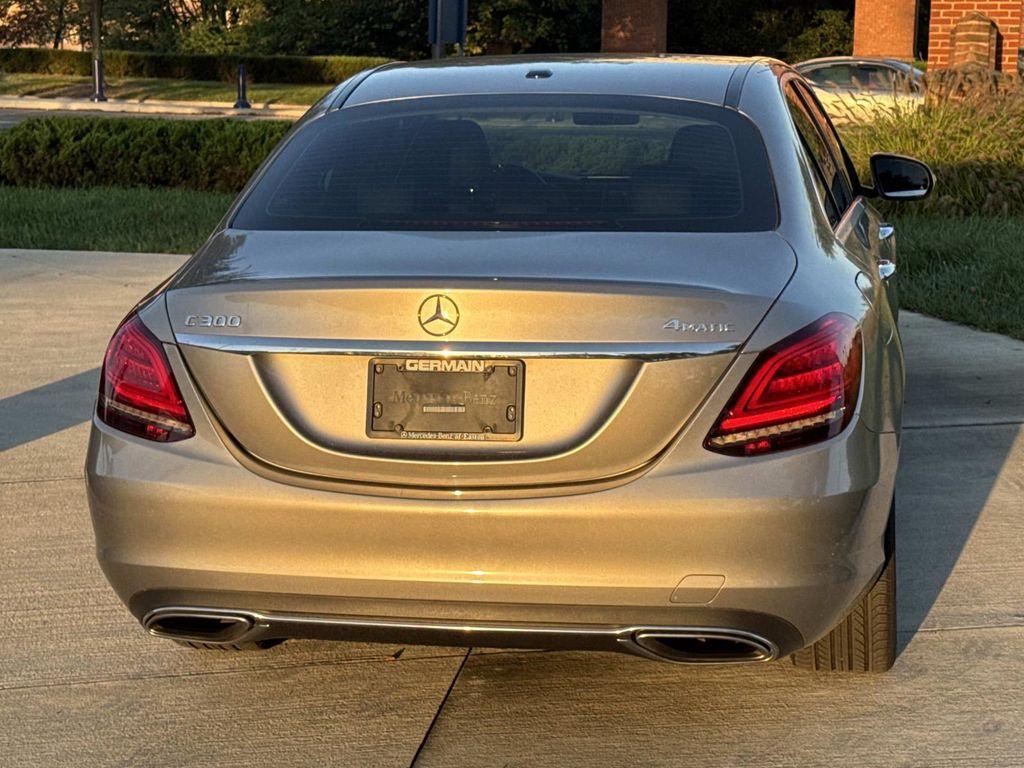 used 2019 Mercedes-Benz C-Class car, priced at $22,937