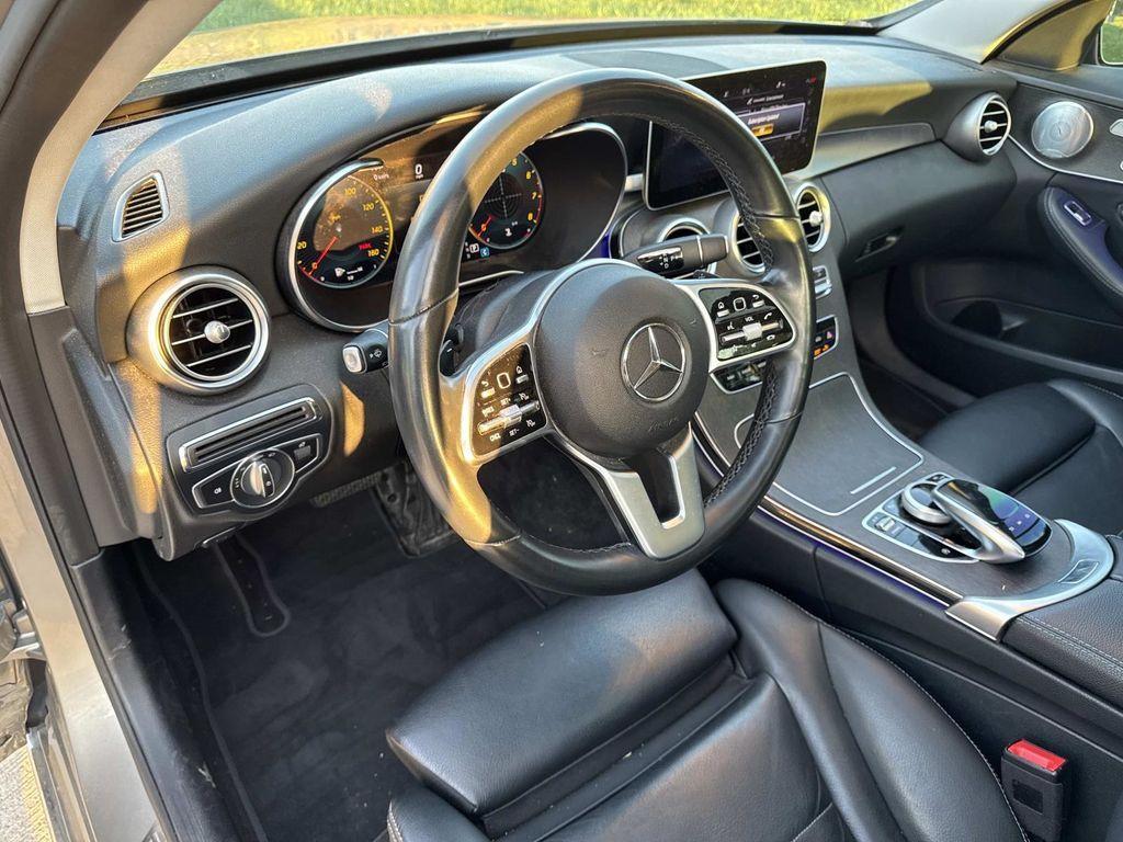 used 2019 Mercedes-Benz C-Class car, priced at $22,937