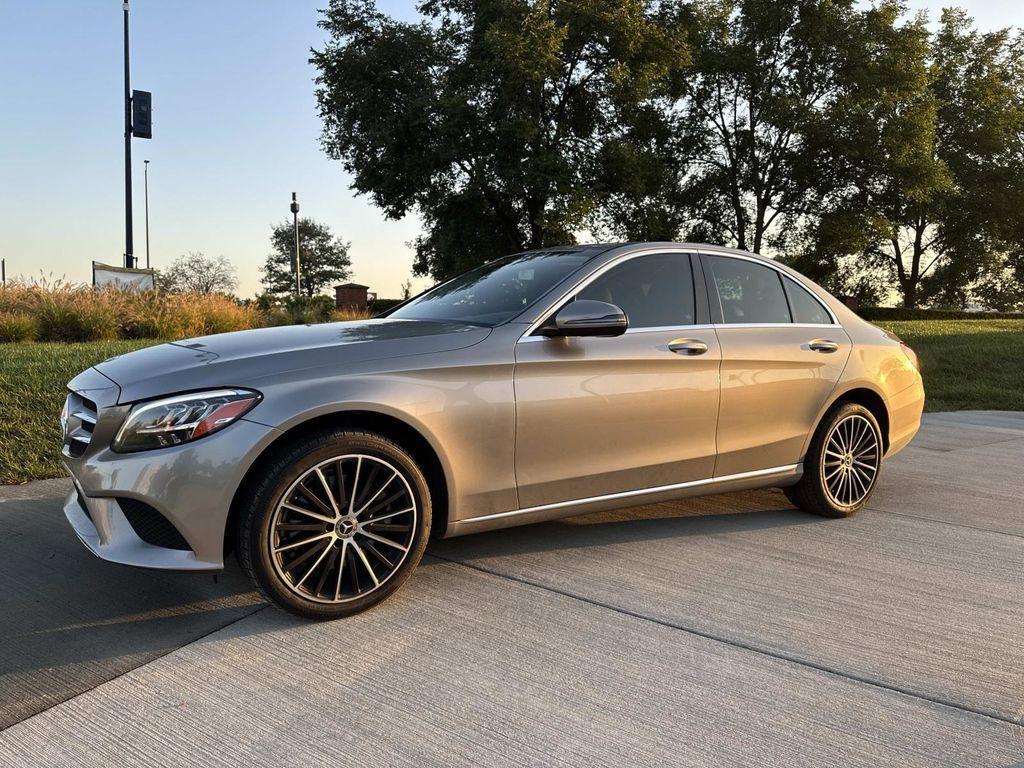 used 2019 Mercedes-Benz C-Class car, priced at $22,937