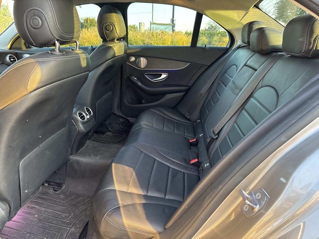 used 2019 Mercedes-Benz C-Class car, priced at $22,937