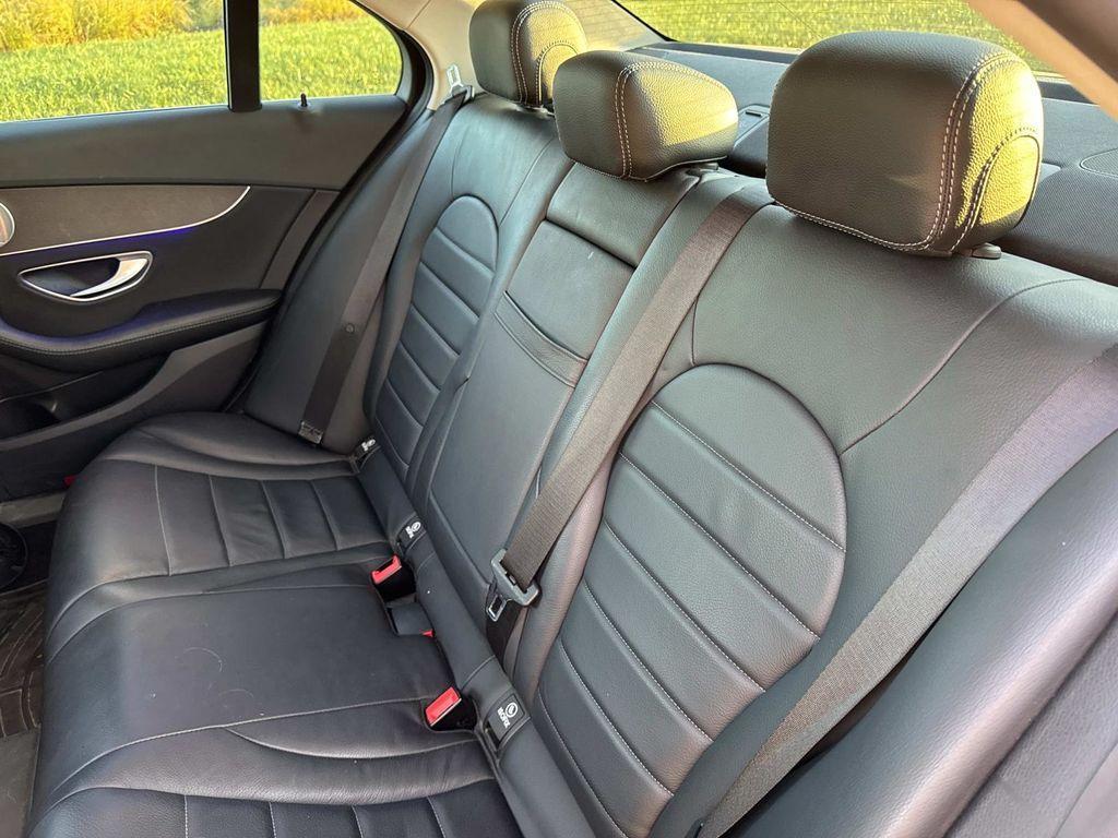 used 2019 Mercedes-Benz C-Class car, priced at $22,937