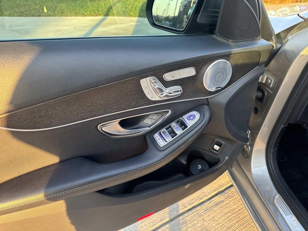 used 2019 Mercedes-Benz C-Class car, priced at $22,937