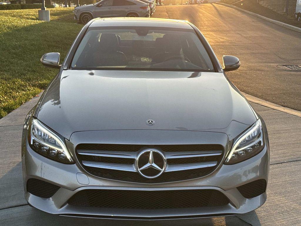 used 2019 Mercedes-Benz C-Class car, priced at $22,937