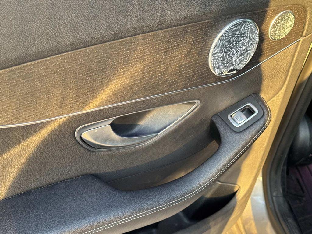 used 2019 Mercedes-Benz C-Class car, priced at $22,937