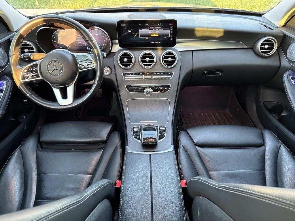 used 2019 Mercedes-Benz C-Class car, priced at $22,937