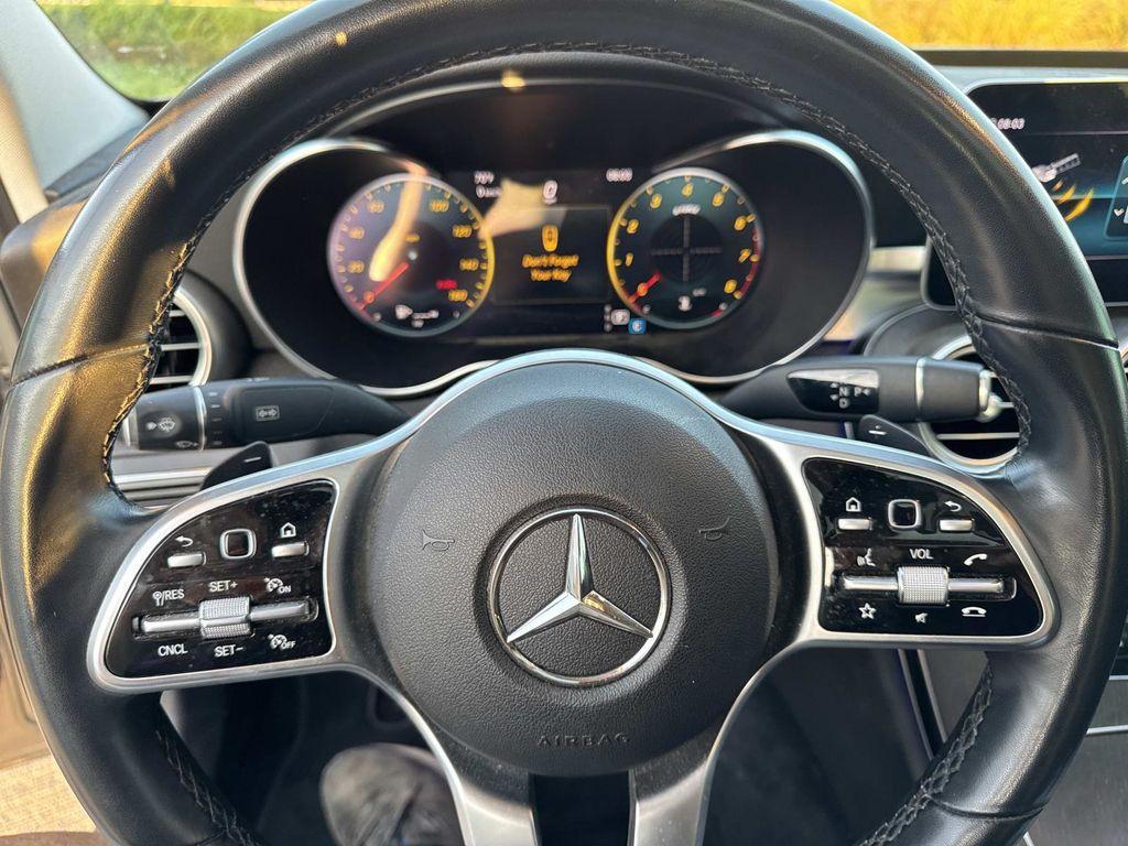 used 2019 Mercedes-Benz C-Class car, priced at $22,937