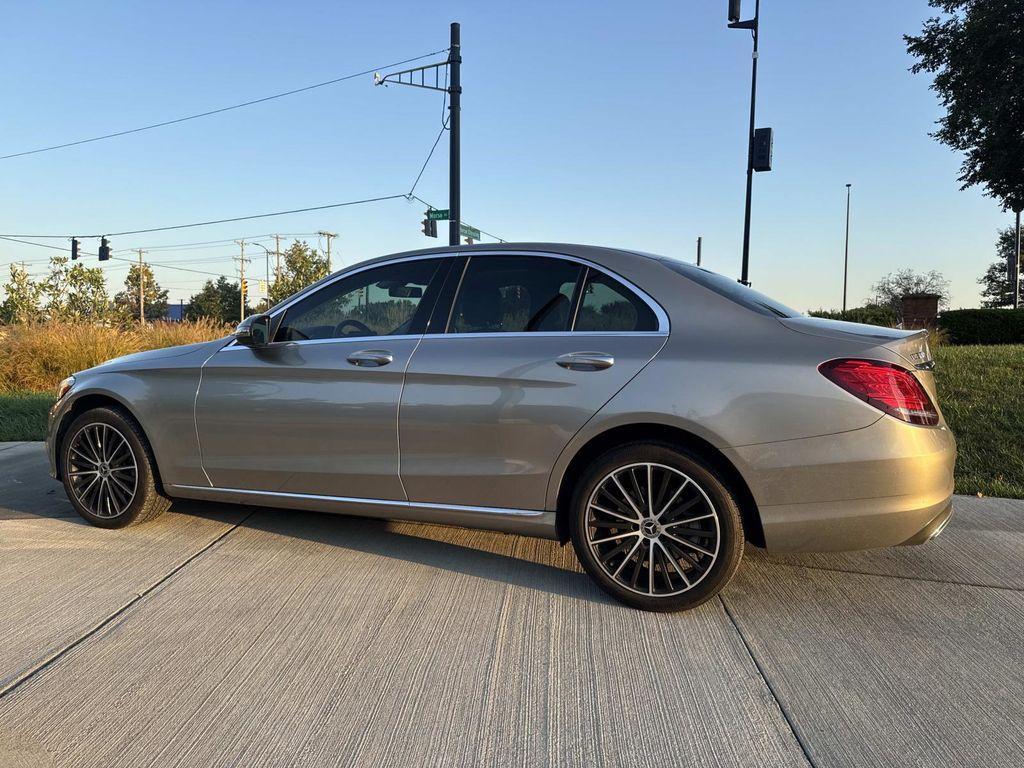 used 2019 Mercedes-Benz C-Class car, priced at $22,937