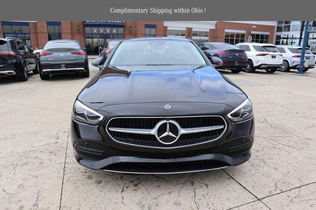 used 2023 Mercedes-Benz C-Class car, priced at $46,161