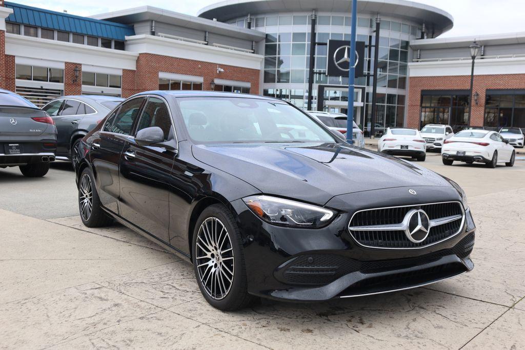 used 2023 Mercedes-Benz C-Class car, priced at $47,131
