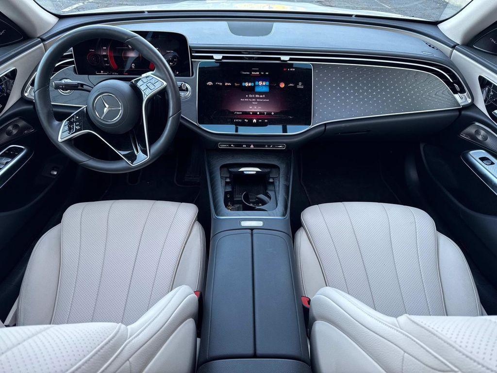 used 2024 Mercedes-Benz E-Class car, priced at $52,105