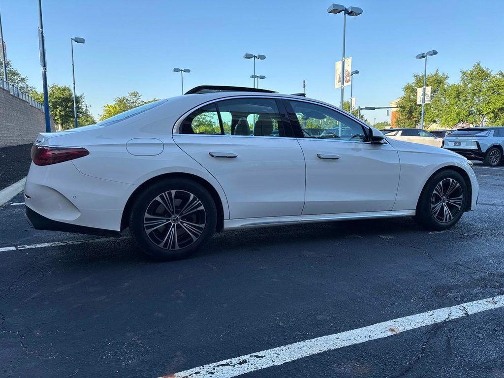 used 2024 Mercedes-Benz E-Class car, priced at $52,105