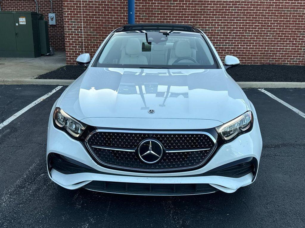 used 2024 Mercedes-Benz E-Class car, priced at $52,105