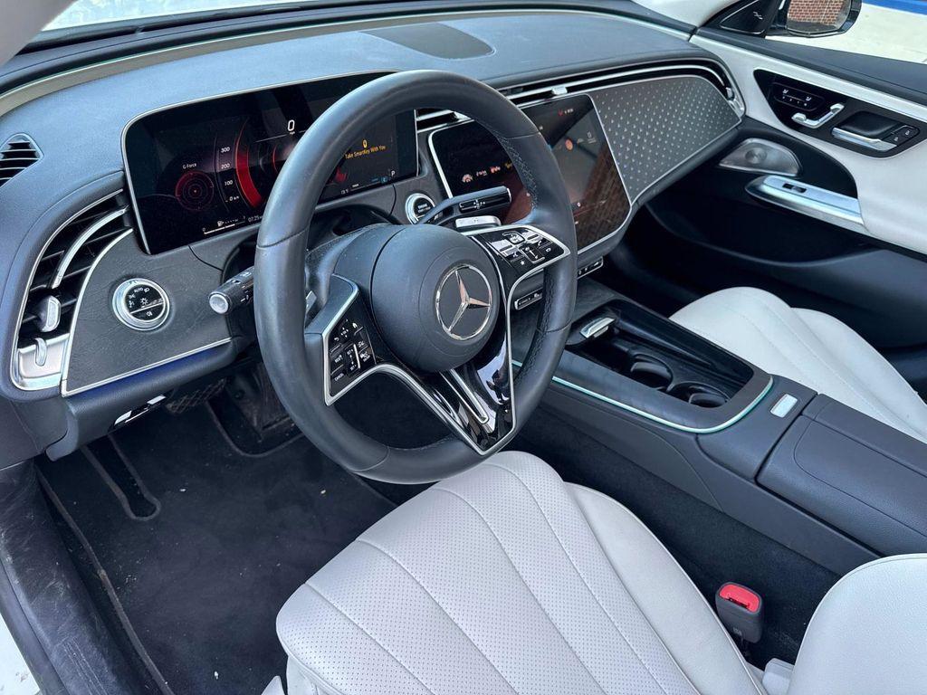 used 2024 Mercedes-Benz E-Class car, priced at $52,105
