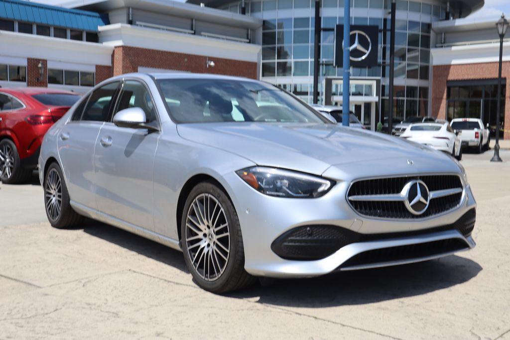 used 2022 Mercedes-Benz C-Class car, priced at $38,864