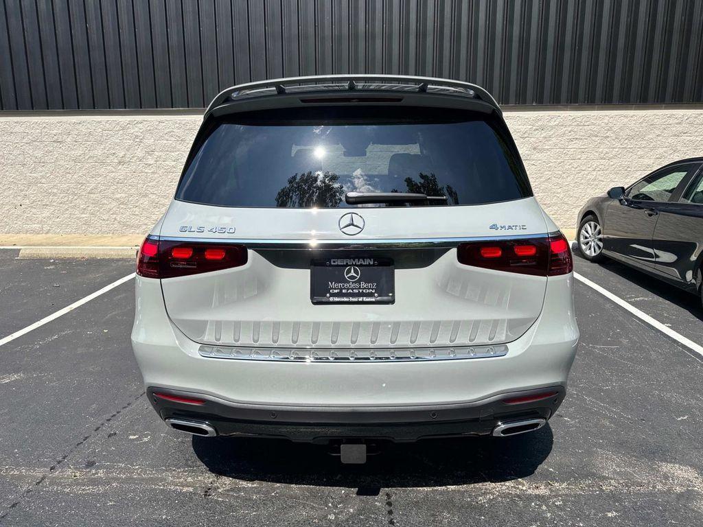 new 2025 Mercedes-Benz GLS 450 car, priced at $108,030