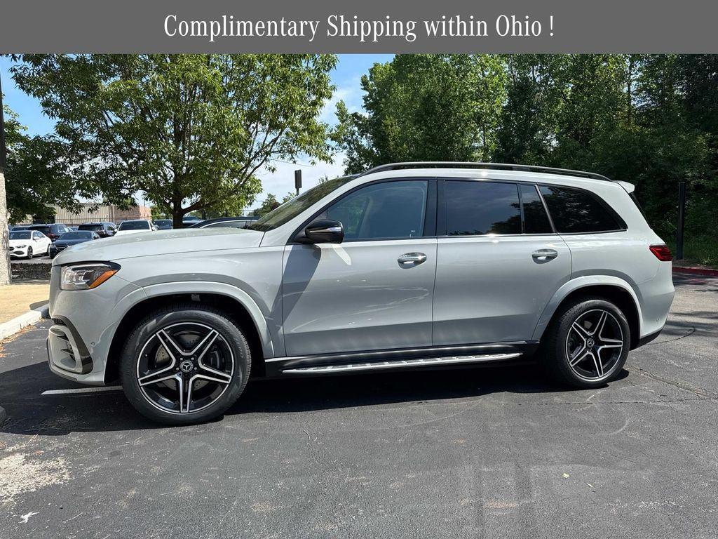 new 2025 Mercedes-Benz GLS 450 car, priced at $108,030