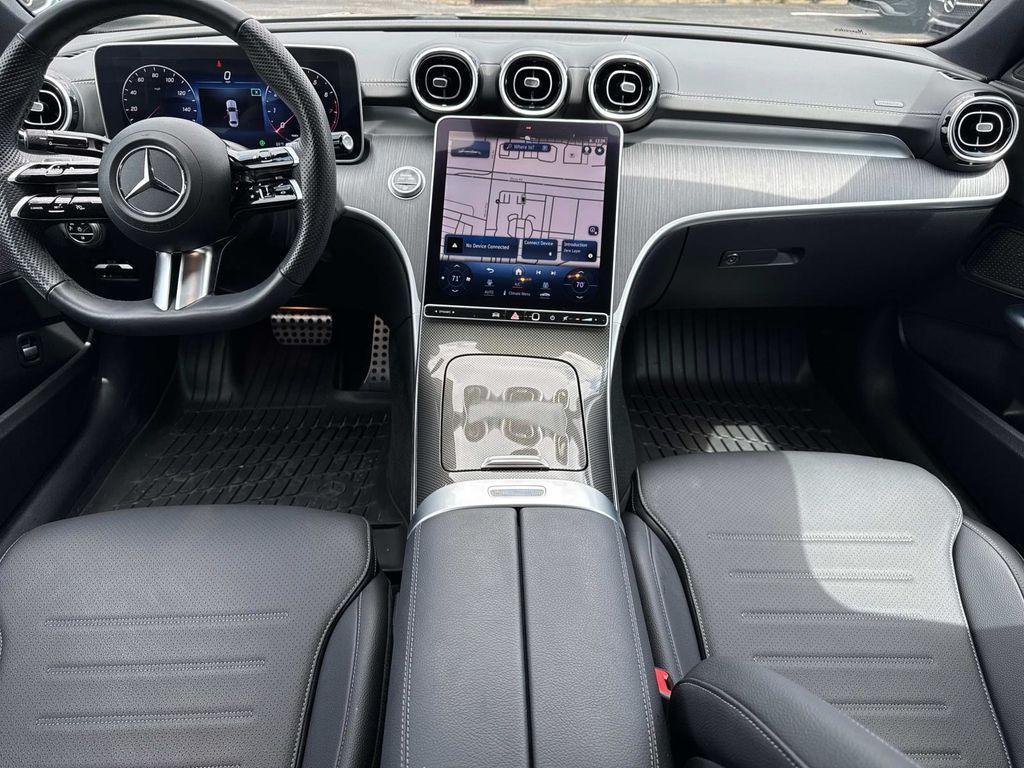 used 2023 Mercedes-Benz C-Class car, priced at $41,823