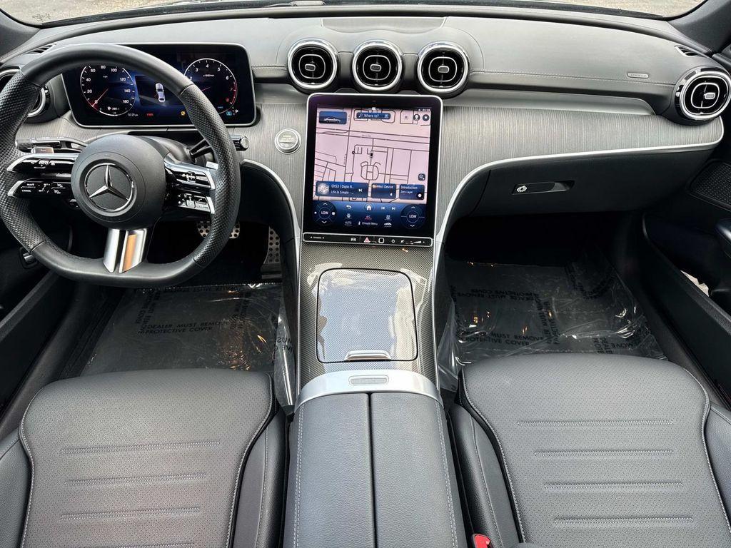 used 2023 Mercedes-Benz C-Class car, priced at $40,934
