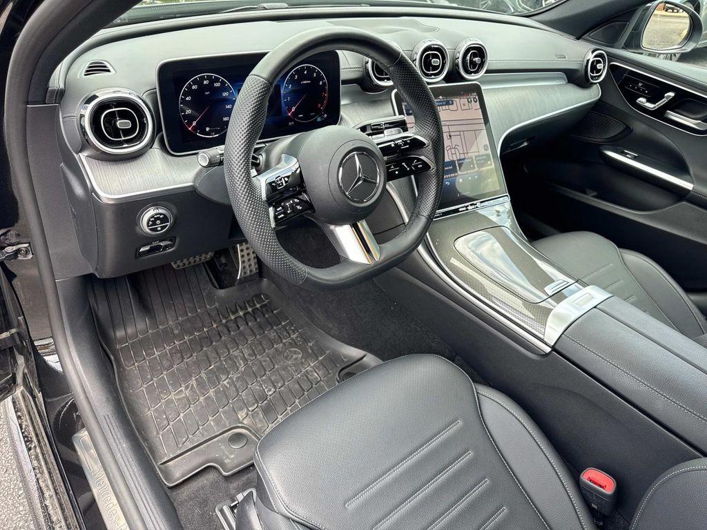 used 2023 Mercedes-Benz C-Class car, priced at $41,823