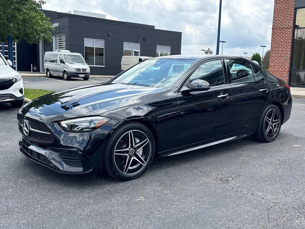 used 2023 Mercedes-Benz C-Class car, priced at $40,934