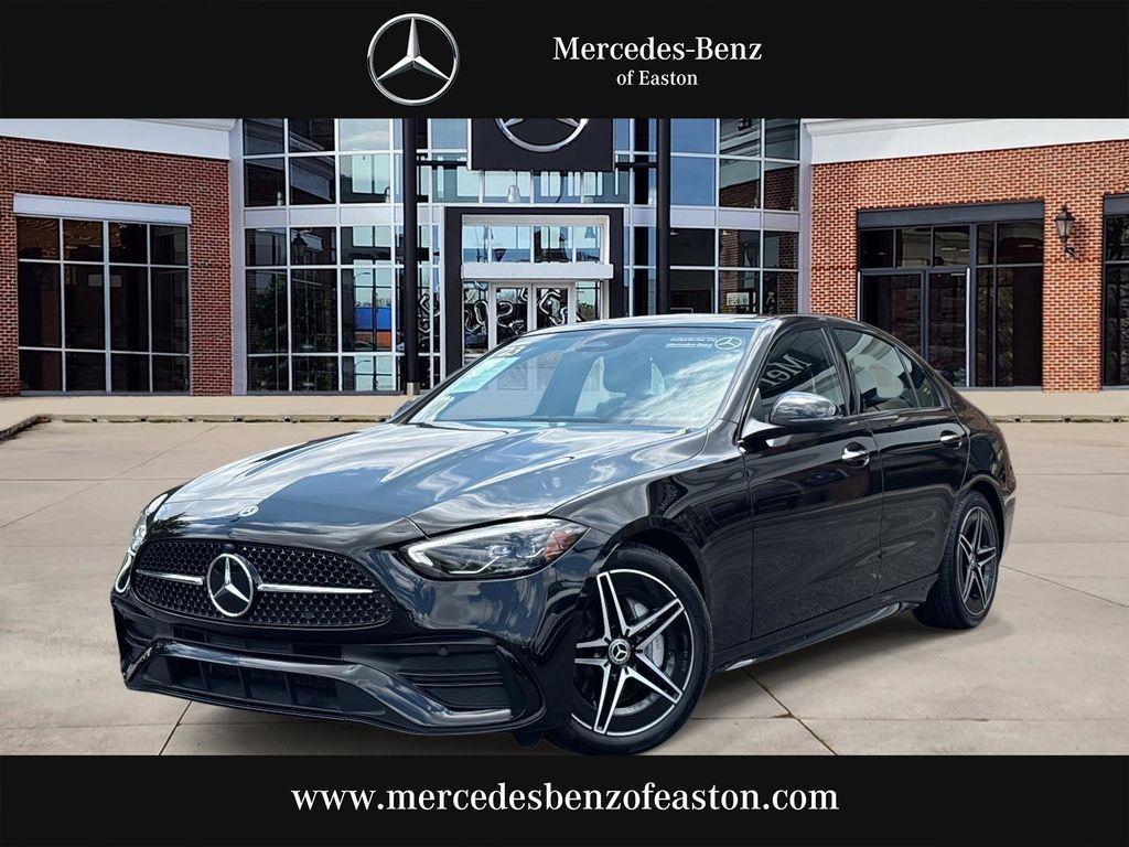used 2023 Mercedes-Benz C-Class car, priced at $40,934