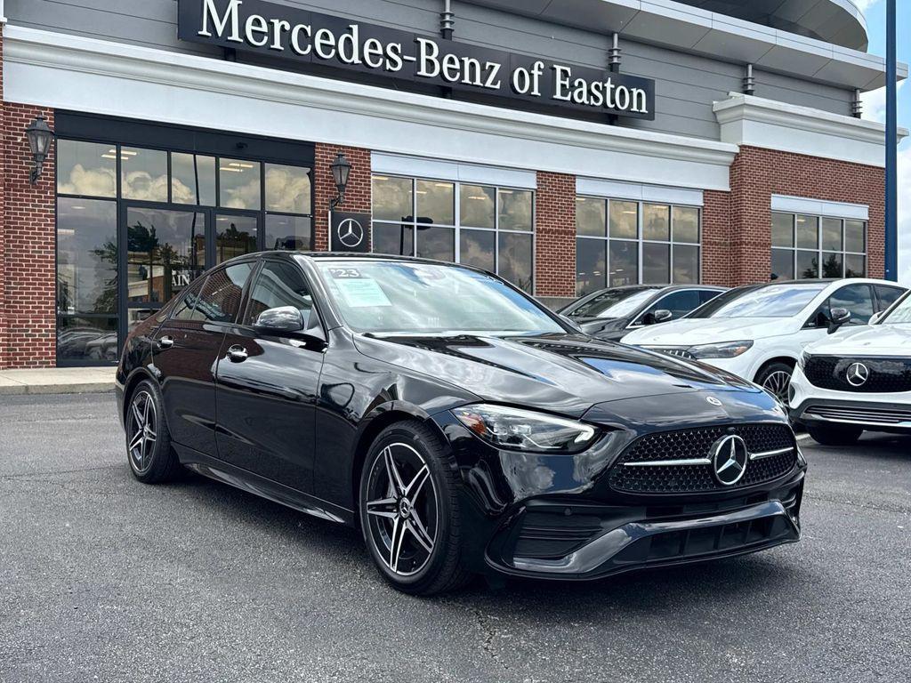 used 2023 Mercedes-Benz C-Class car, priced at $40,934