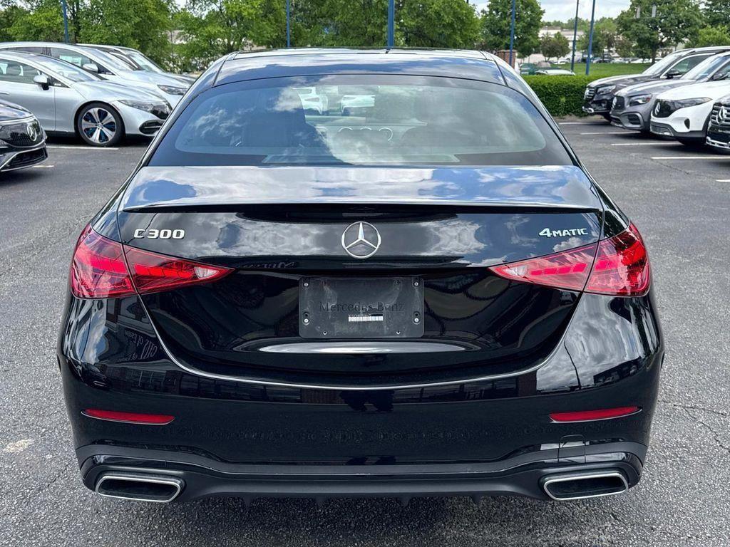 used 2023 Mercedes-Benz C-Class car, priced at $39,861