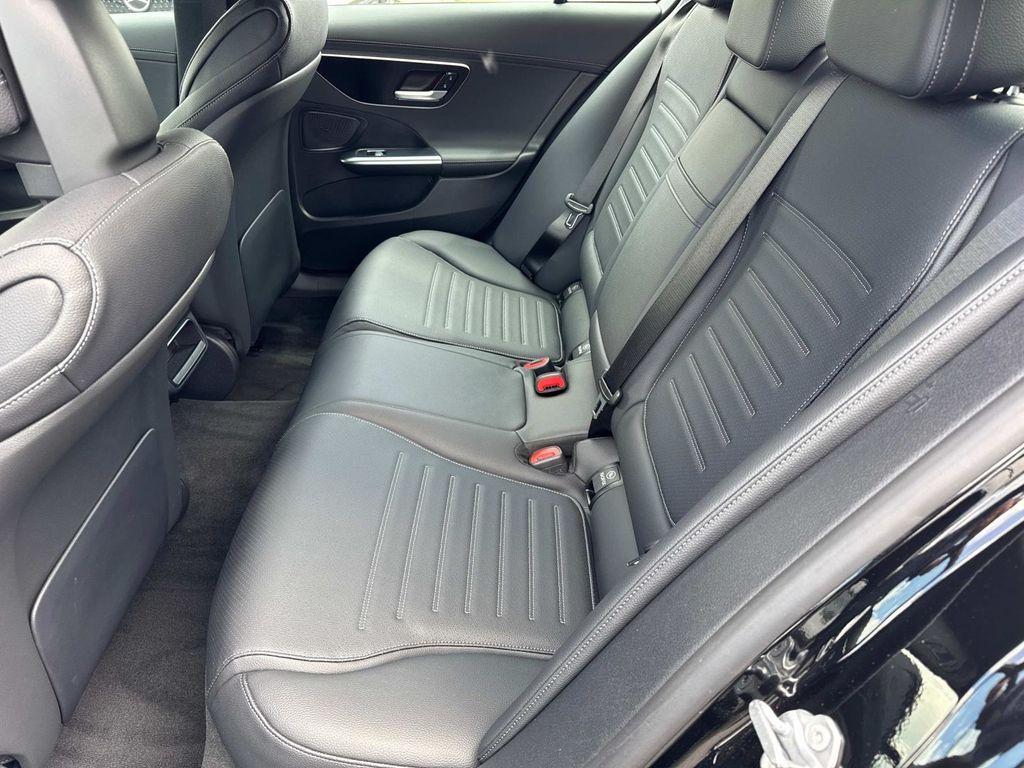 used 2023 Mercedes-Benz C-Class car, priced at $40,934