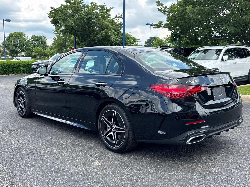 used 2023 Mercedes-Benz C-Class car, priced at $40,934