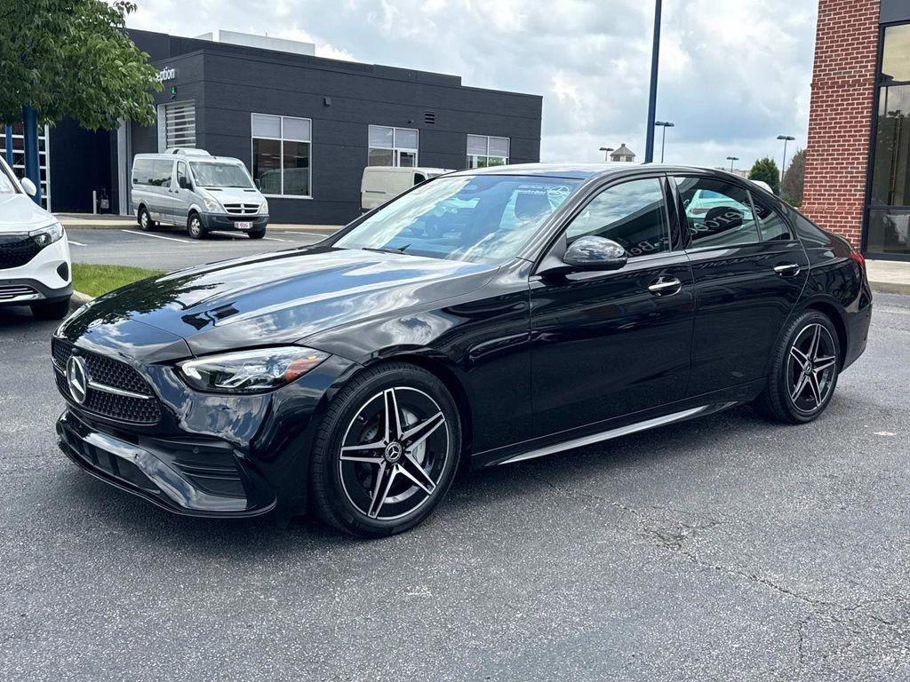 used 2023 Mercedes-Benz C-Class car, priced at $39,861