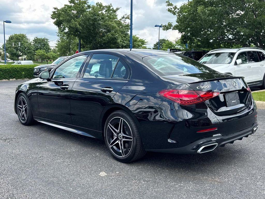 used 2023 Mercedes-Benz C-Class car, priced at $39,861