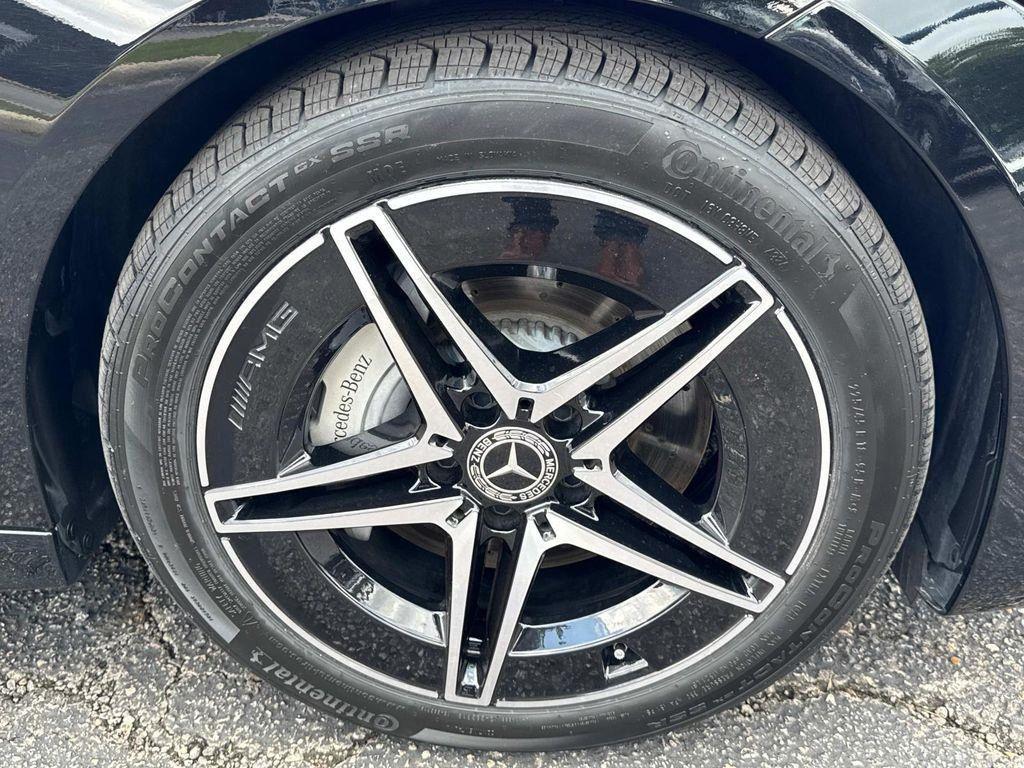 used 2023 Mercedes-Benz C-Class car, priced at $39,861