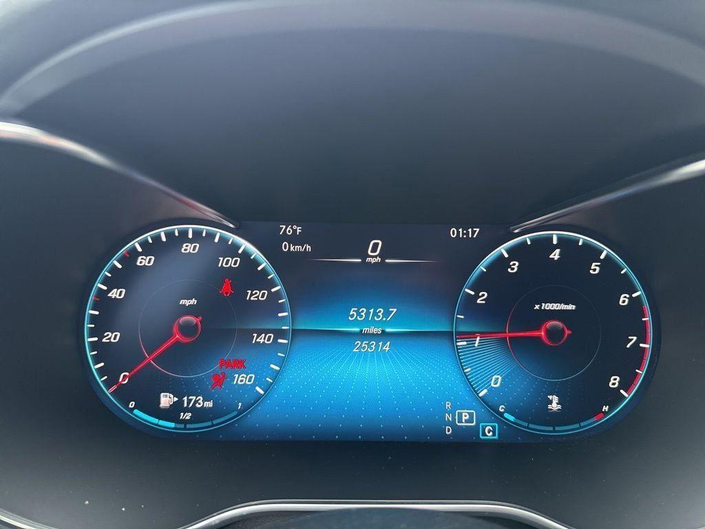 used 2021 Mercedes-Benz C-Class car, priced at $30,905