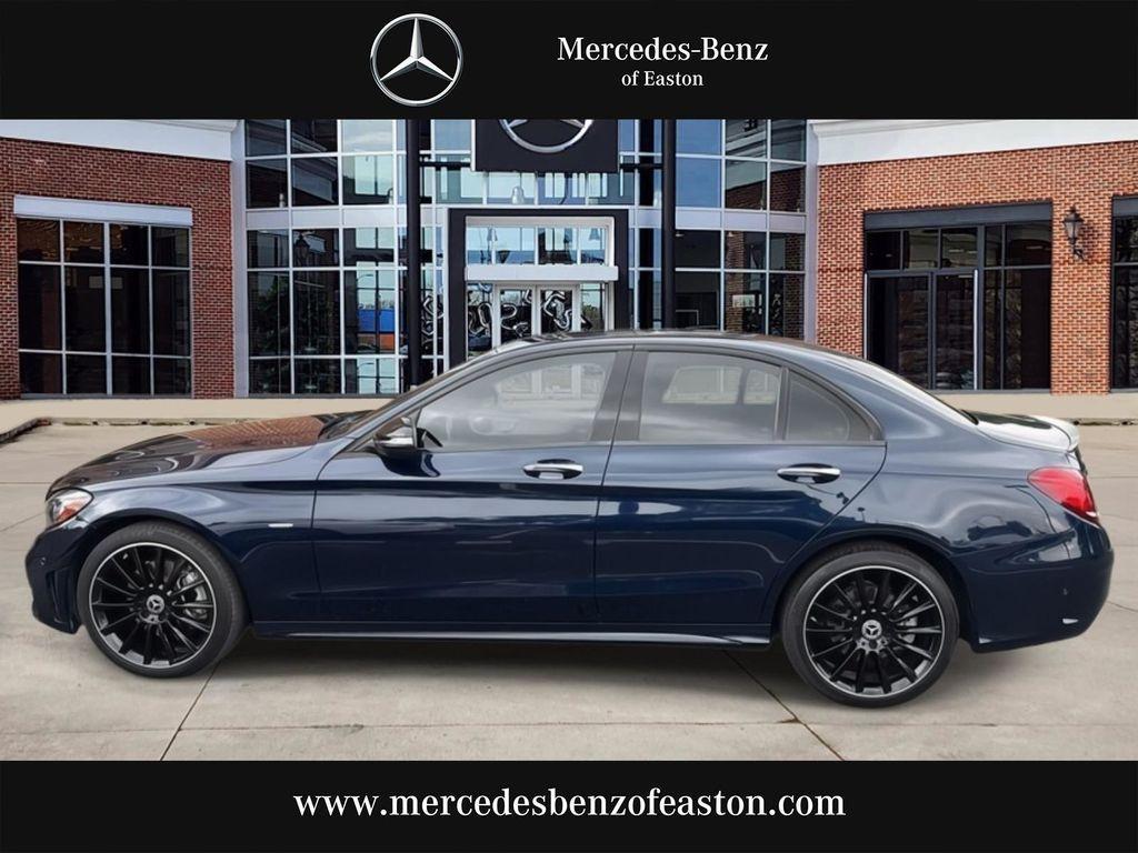 used 2021 Mercedes-Benz C-Class car, priced at $30,905