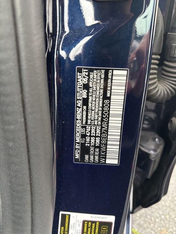 used 2021 Mercedes-Benz C-Class car, priced at $30,905