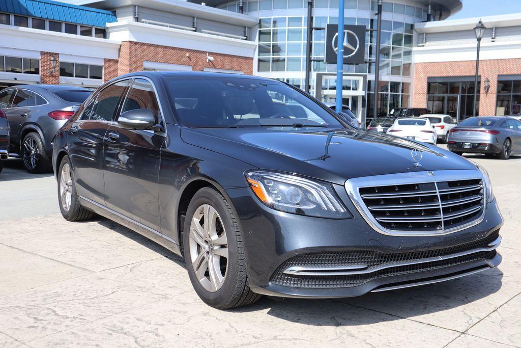used 2018 Mercedes-Benz S-Class car, priced at $40,996