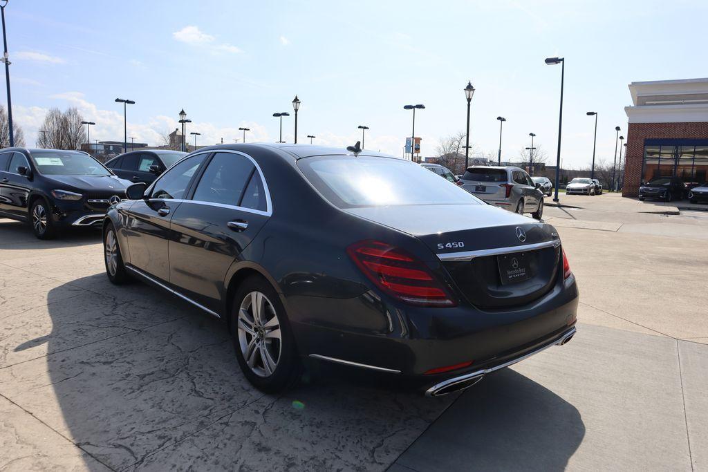 used 2018 Mercedes-Benz S-Class car, priced at $39,418