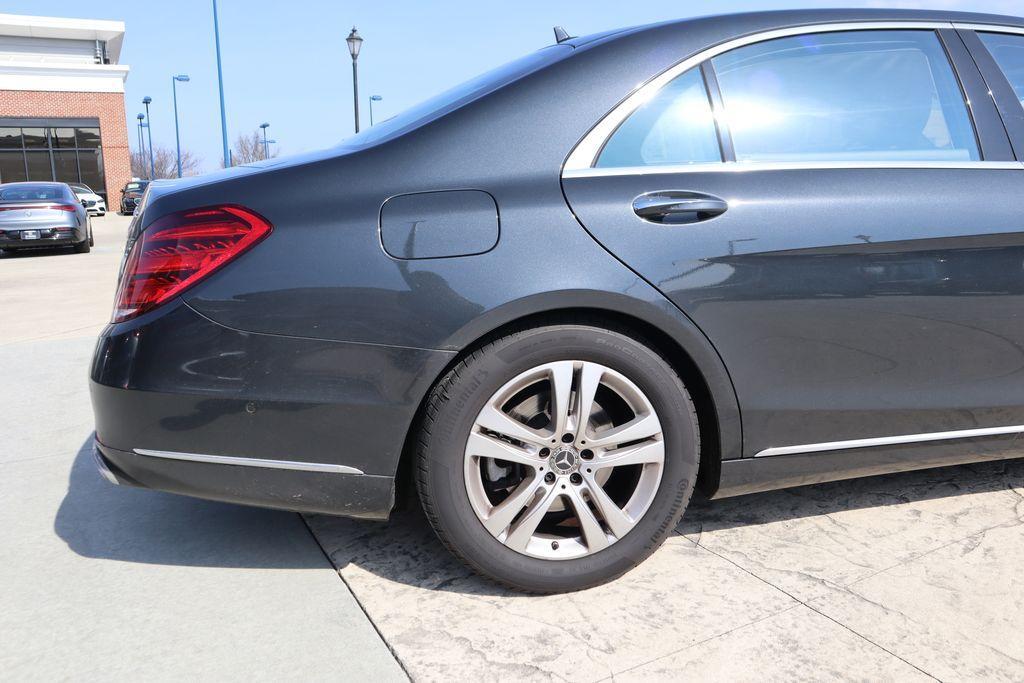 used 2018 Mercedes-Benz S-Class car, priced at $36,215