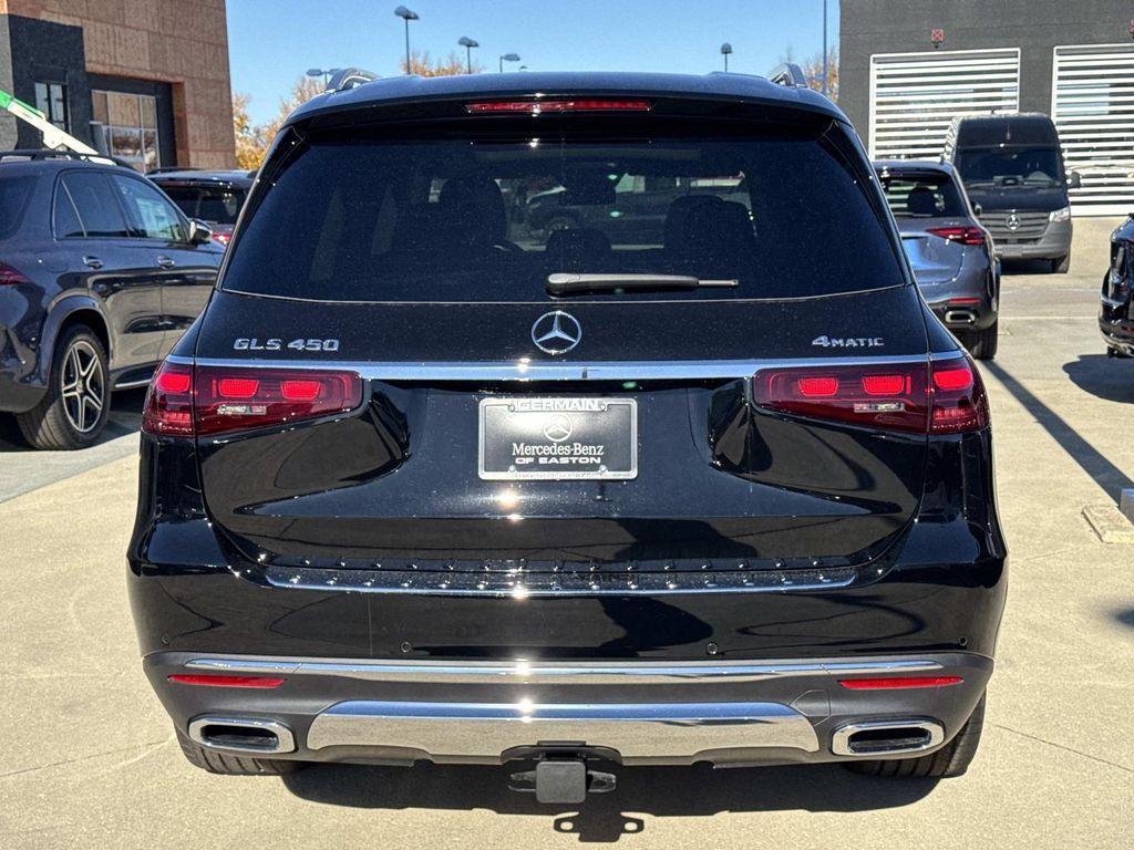 new 2026 Mercedes-Benz GLS 450 car, priced at $93,615