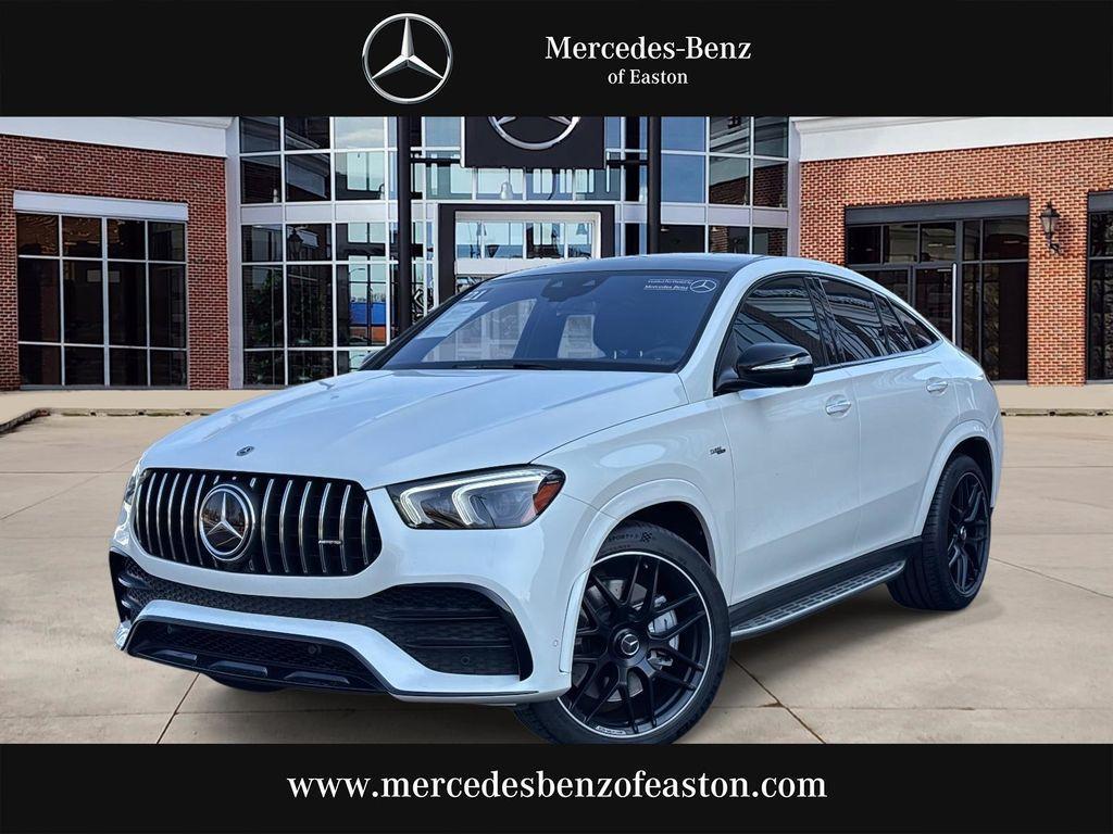 used 2021 Mercedes-Benz AMG GLE 53 car, priced at $61,882